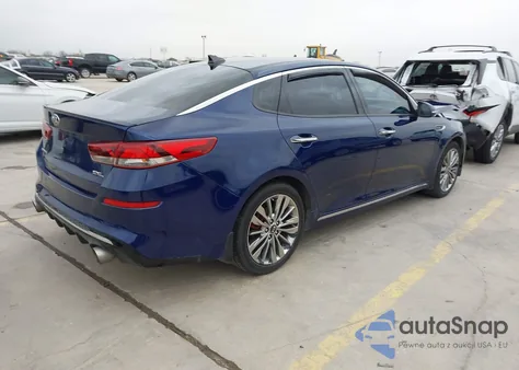 2019 Kia Optima Sx Turbo z USA, uszkodzony, nr VIN 5XXGV4L25KG340363